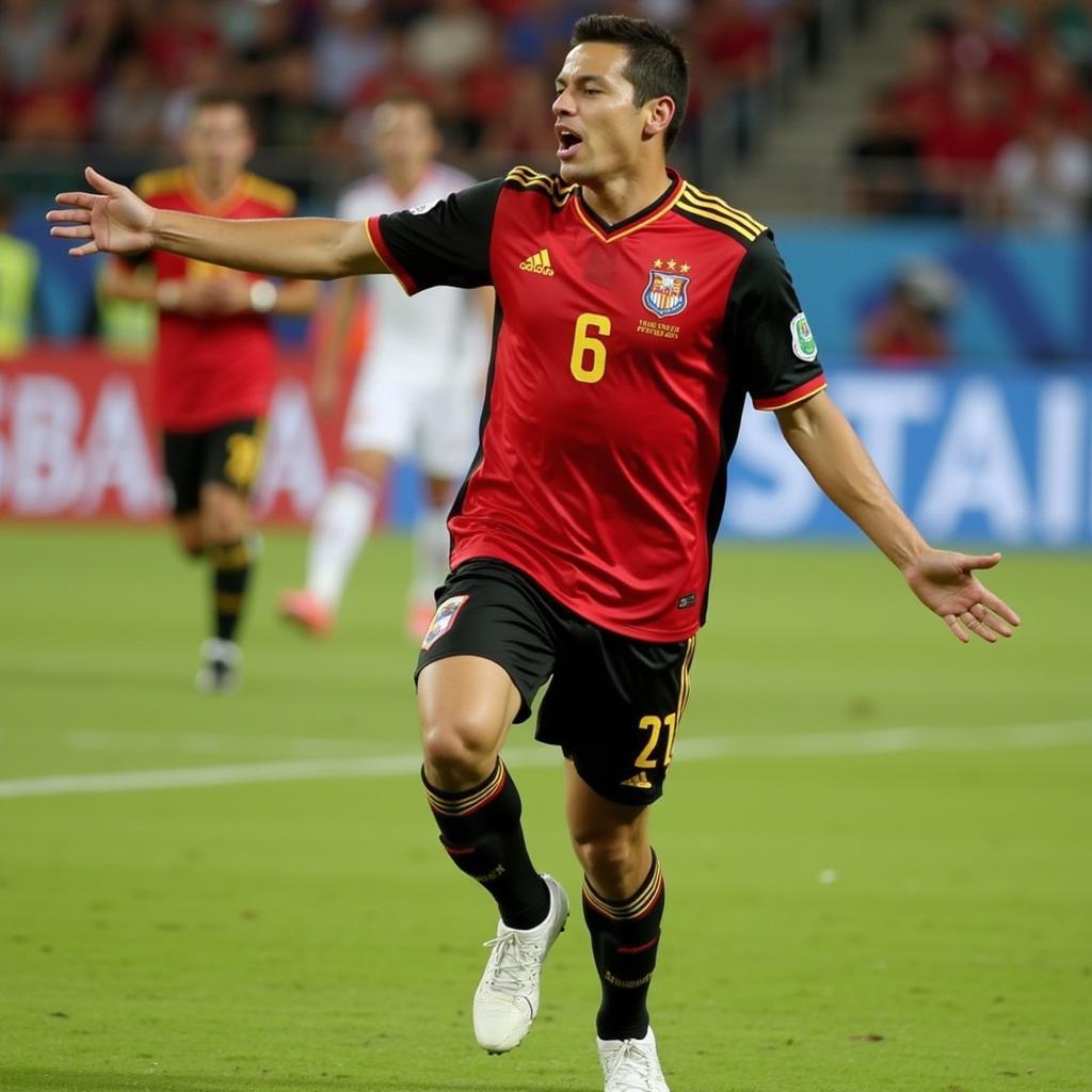 James Rodriguez tỏa sáng tại World Cup 2014