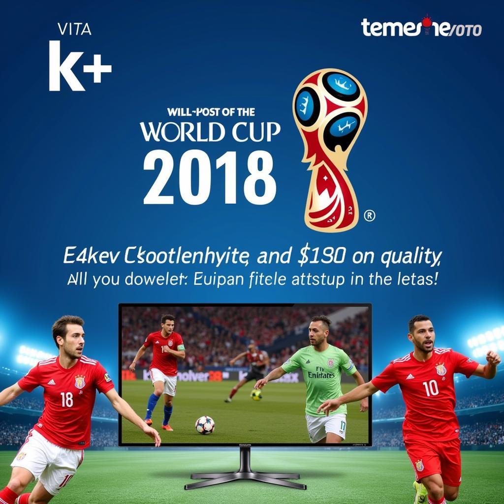 K+ World Cup 2018