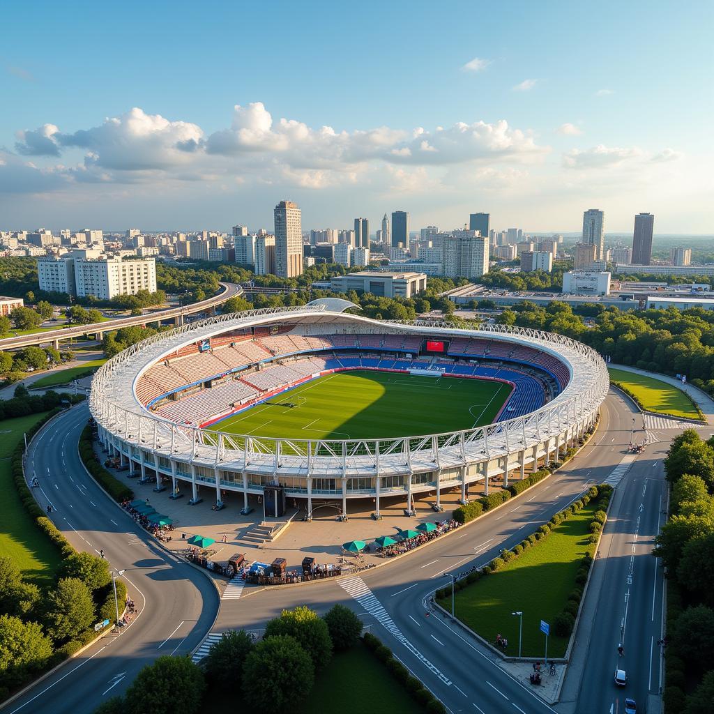 Di sản của World Cup 2018 tại Kaliningrad