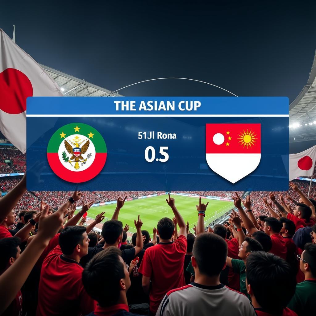 Kết quả Asian Cup hôm nay: Cập nhật tường thuật trực tiếp