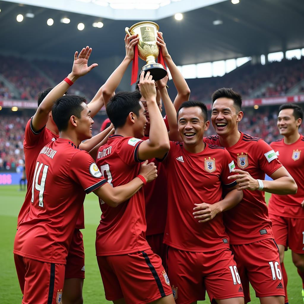 Kết quả chung kết AFF Cup 2020