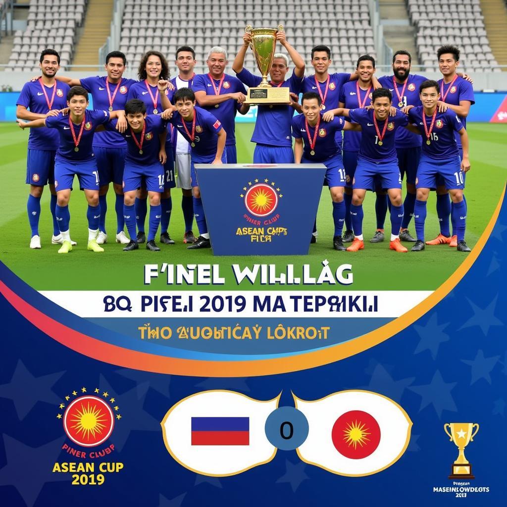 Kết quả chung kết ASEAN Cup 2019