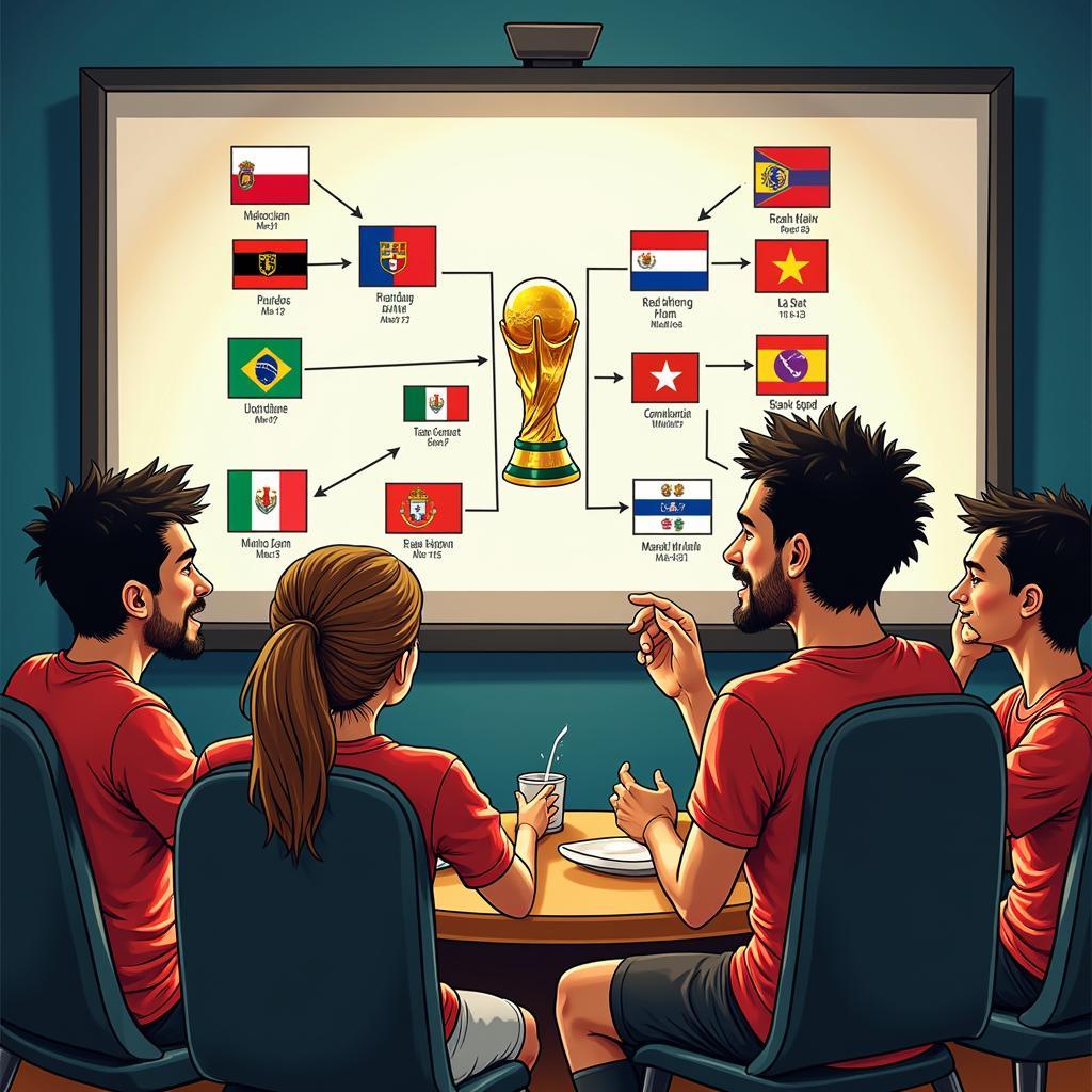 Kết quả trận đấu đêm qua World Cup: Dự đoán nhà vô địch