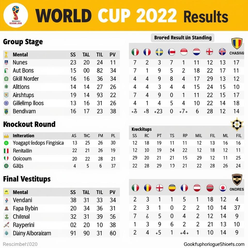 Kết Quả World Cup 2022