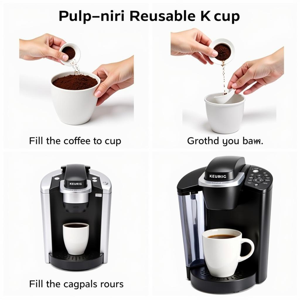 Cách sử dụng Keurig Mini Reusable K Cup