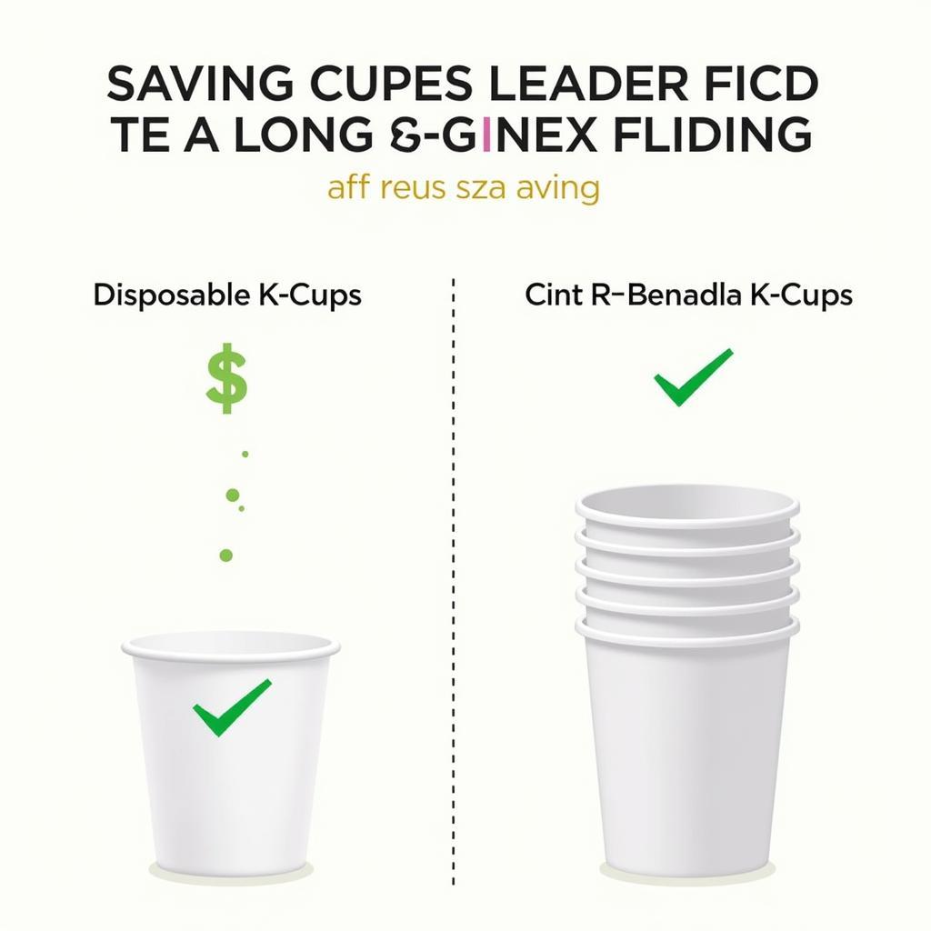 Lợi ích tiết kiệm của Keurig Mini Reusable K Cup