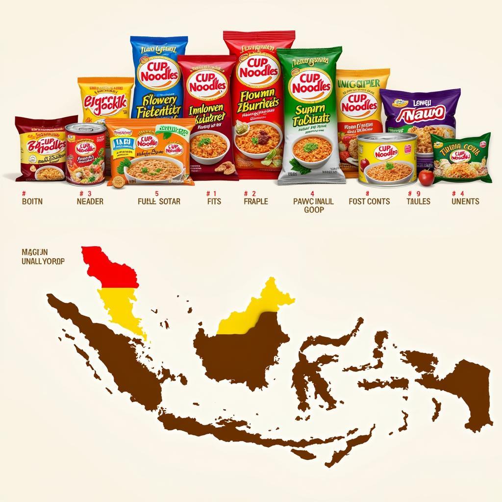 Khám phá thêm về Cup Noodle Indonesia