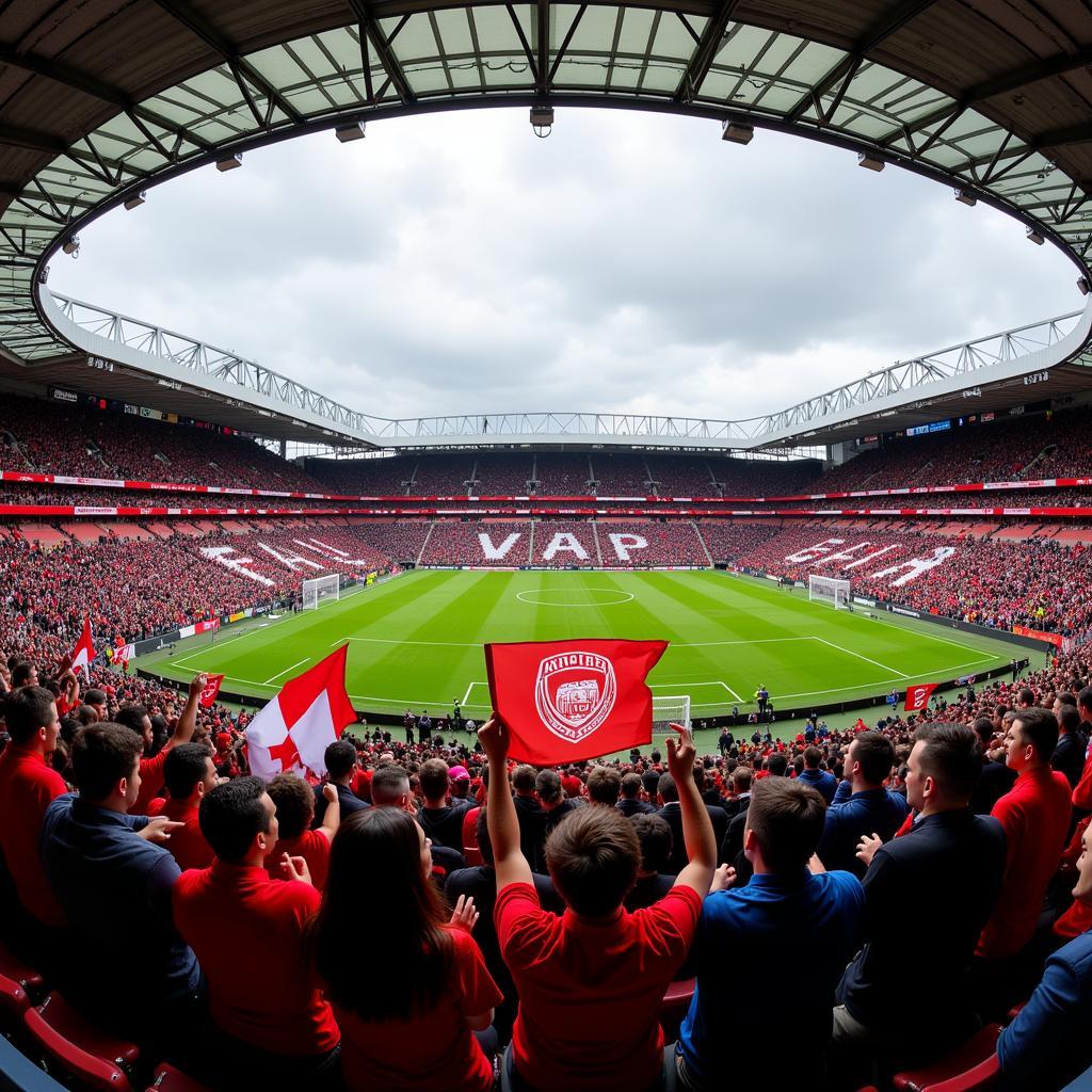 Khán giả Emirates FA Cup