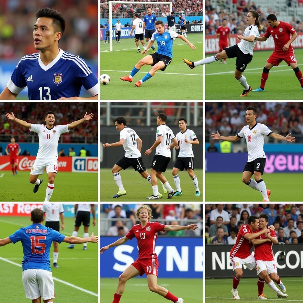 Khoảnh khắc đáng nhớ tại Asian Cup