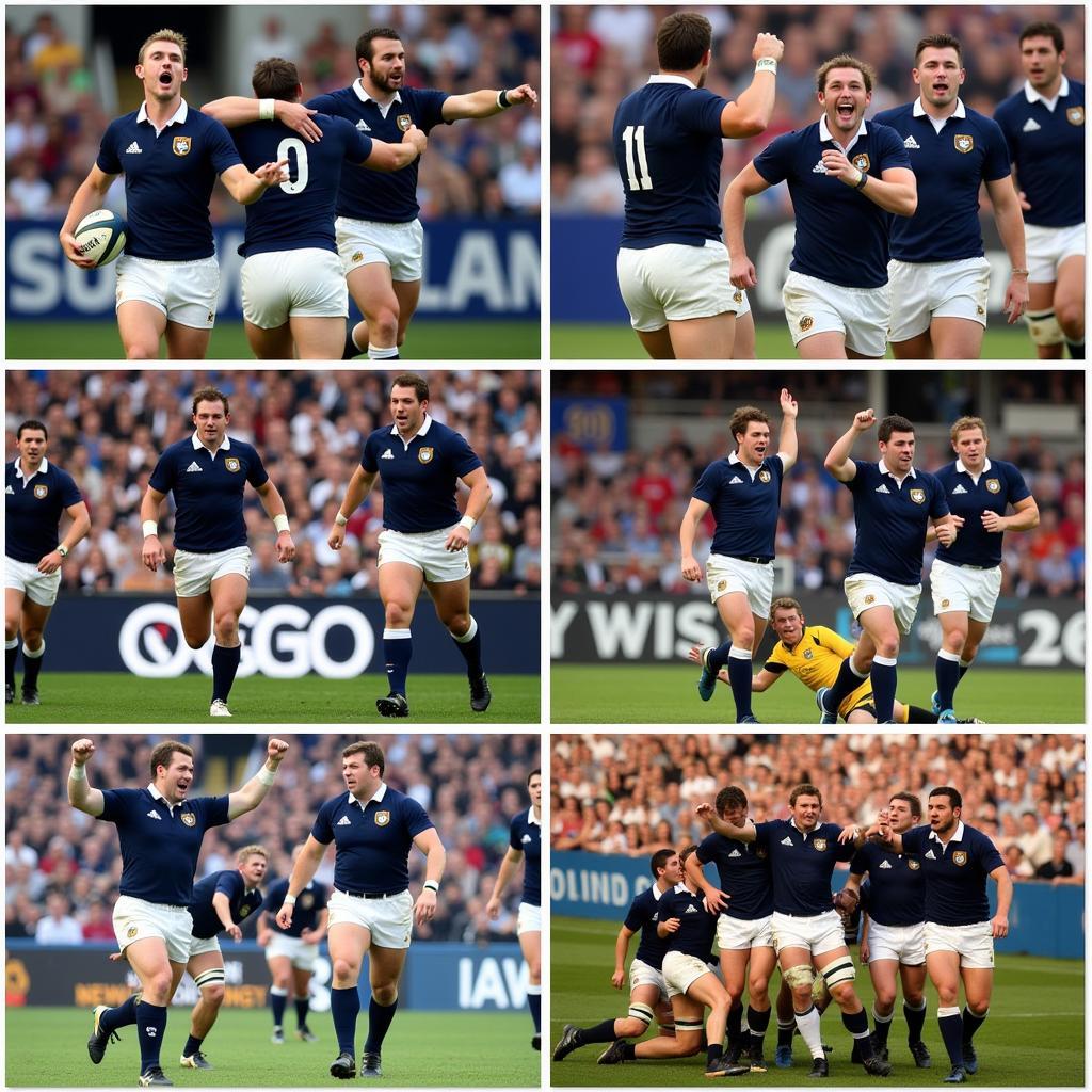 Khoảnh khắc đáng nhớ Scotland RWC