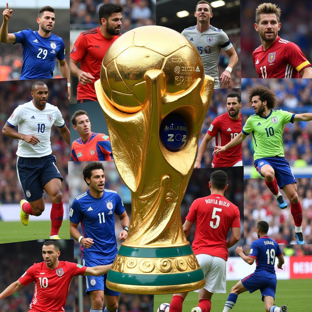 Memorable Moments of the World Cup 2018