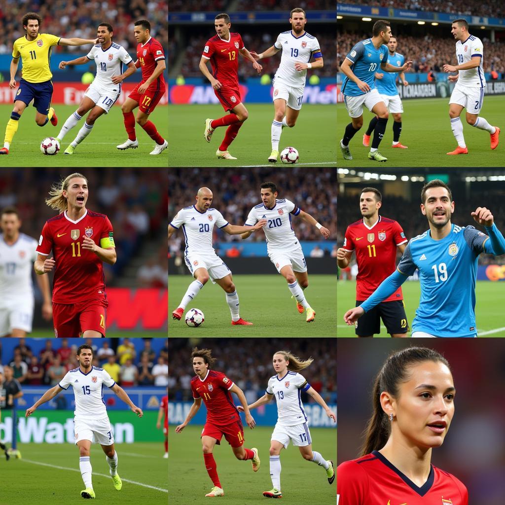 Những khoảnh khắc đáng nhớ tại World Cup 2018