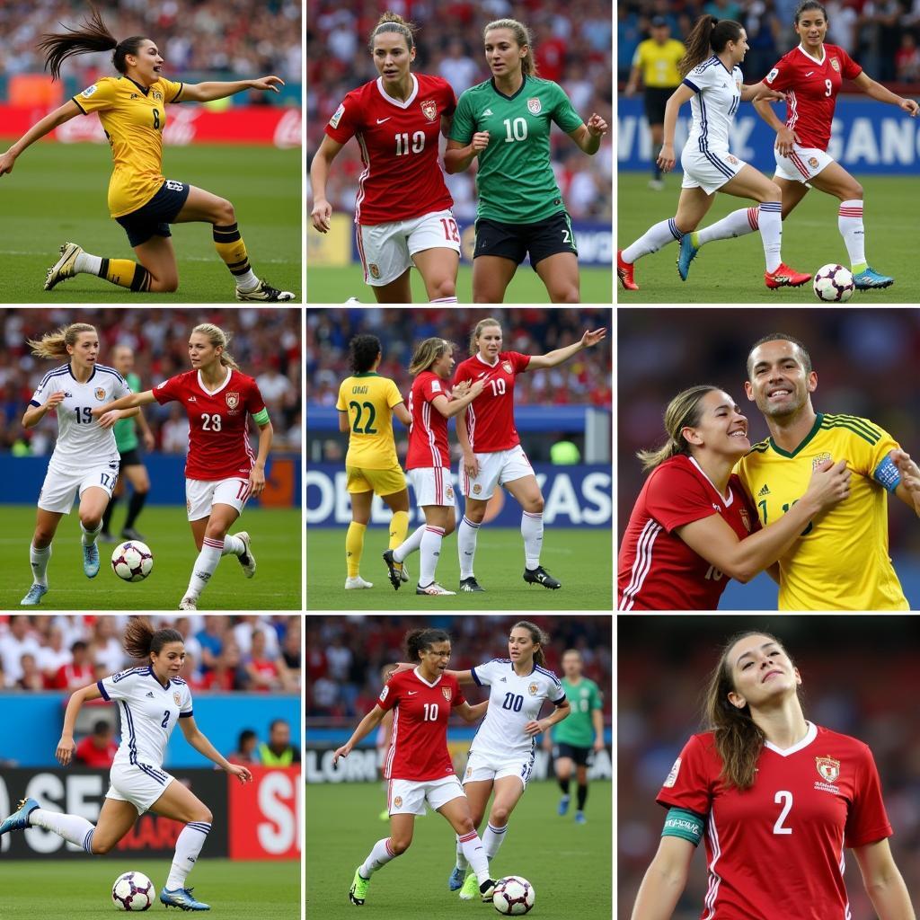 Khoảnh Khắc Đáng Nhớ World Cup Bóng Đá Nữ