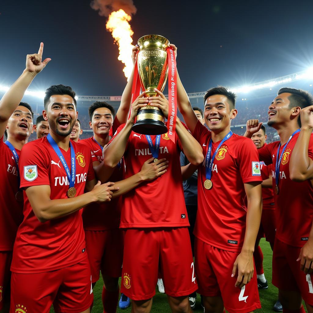 Khoảnh Khắc Vô Địch AFF Cup 2018