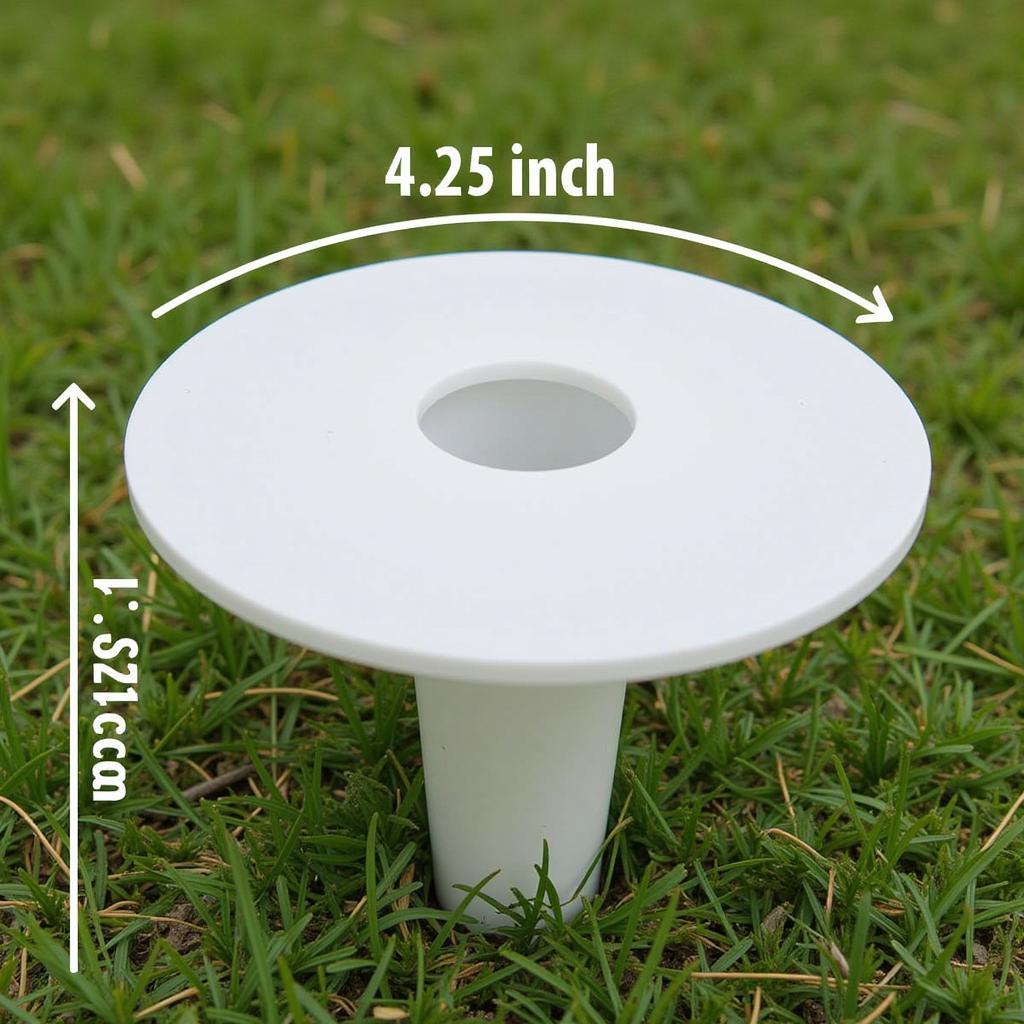 Standard Dimensions of a Golf Hole Cup