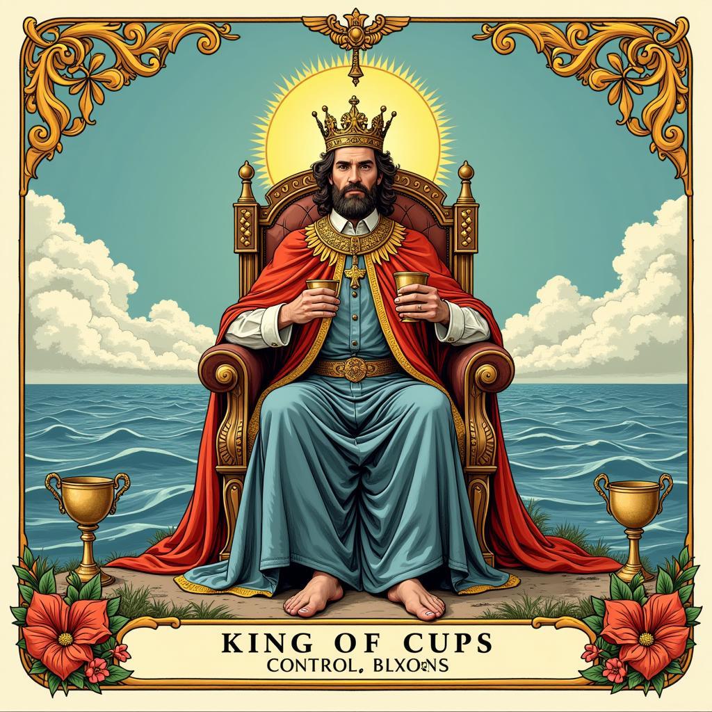 King of Cups Biểu Tượng