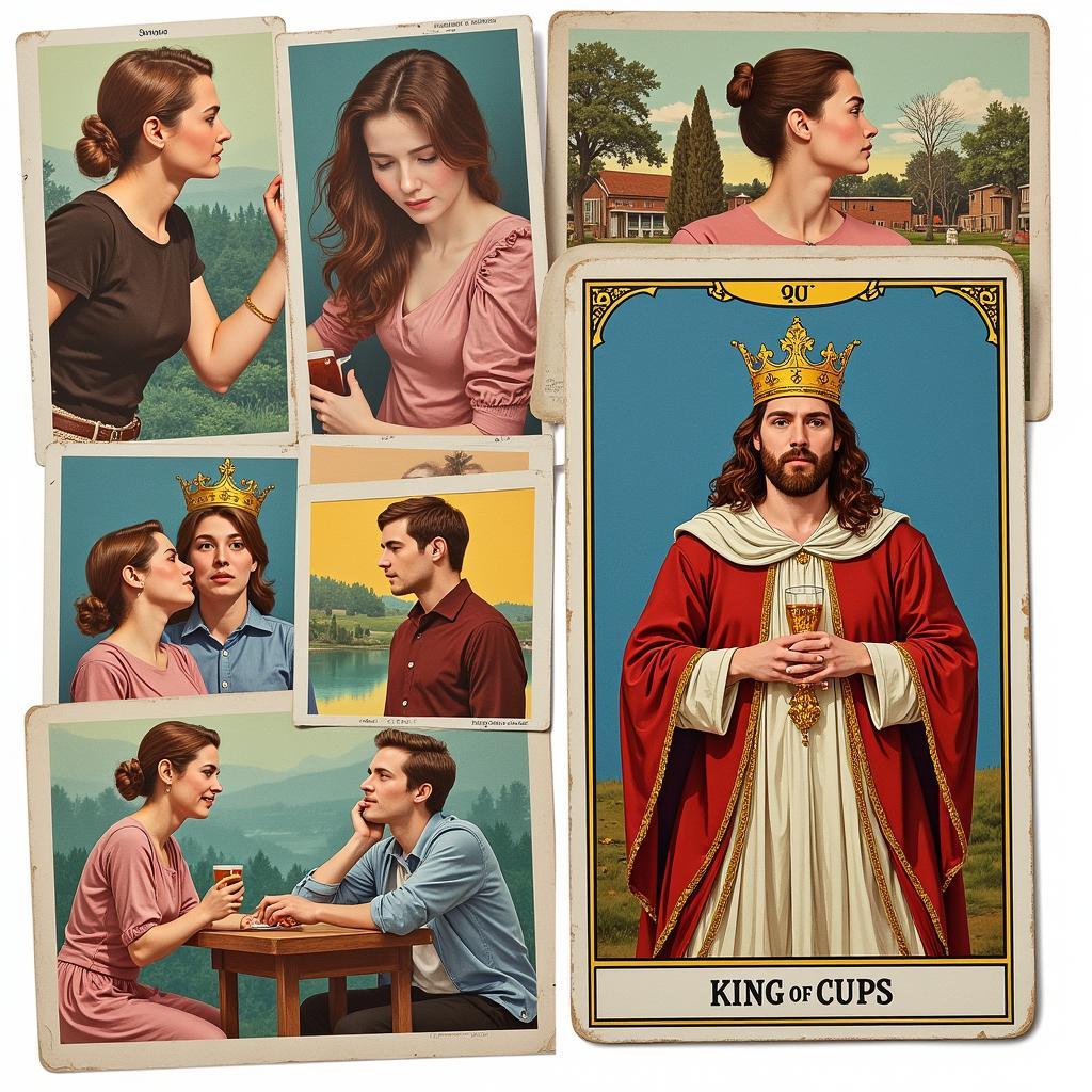 King of Cups in Relationships and Personality