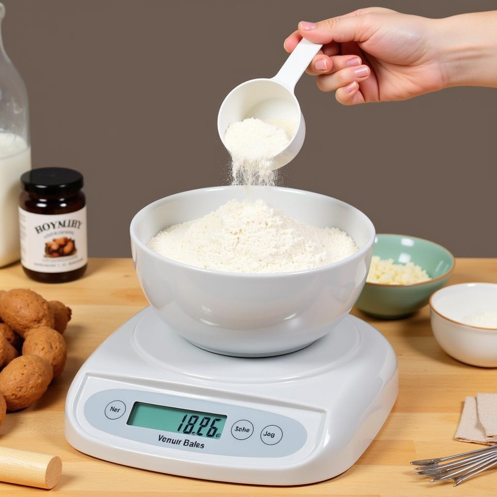 Using a Kitchen Scale for Accurate Measurements