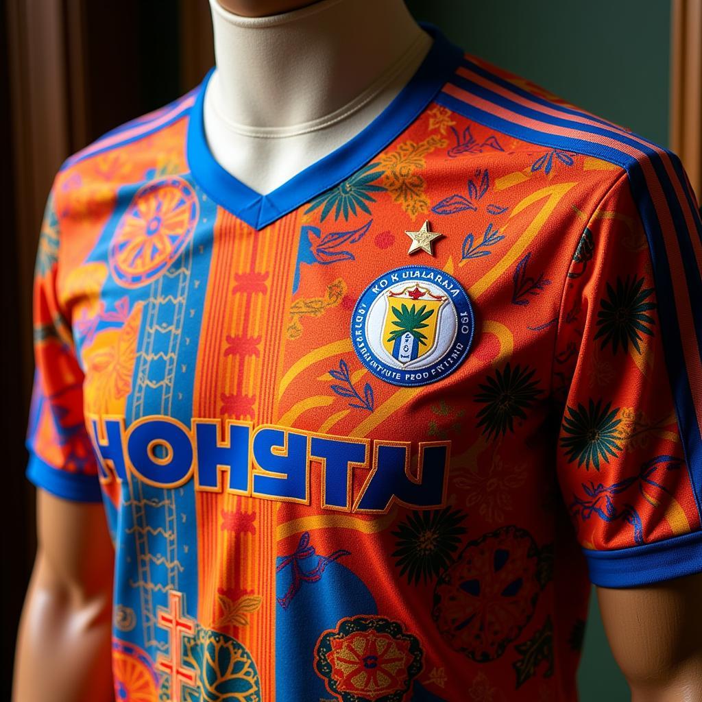 Thiết kế độc đáo của Kuchalana World Cup Kits