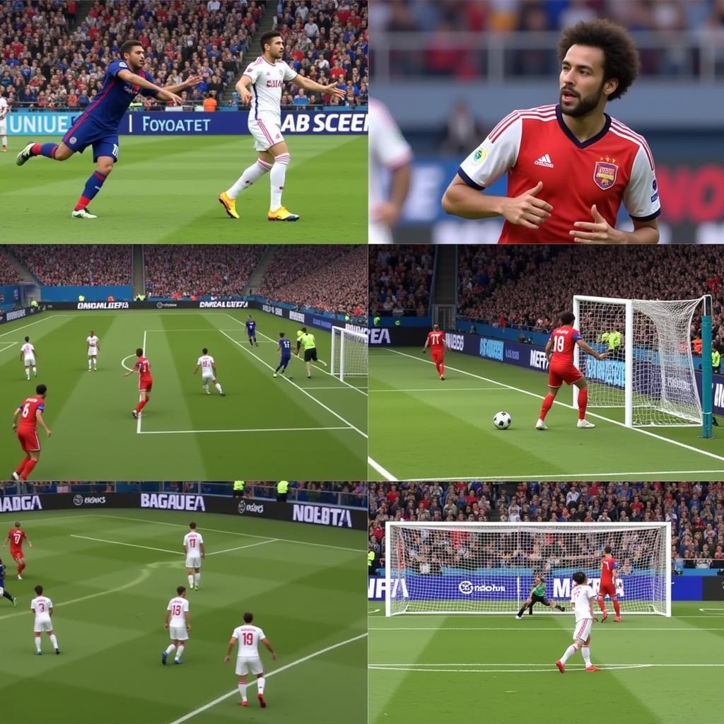 Kỷ niệm World Cup 2018 với FIFA 18