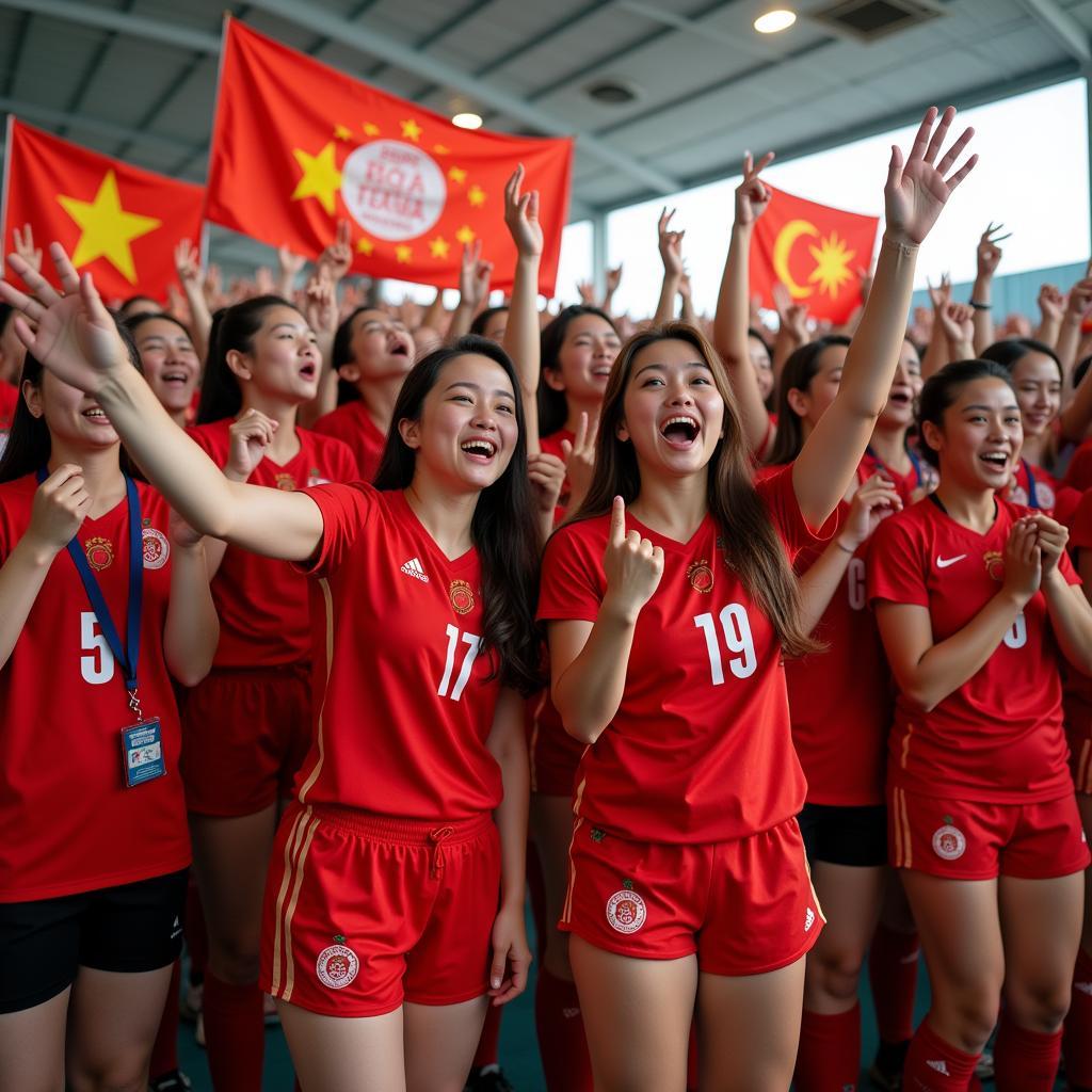 Kỳ vọng Việt Nam tại World Cup nữ