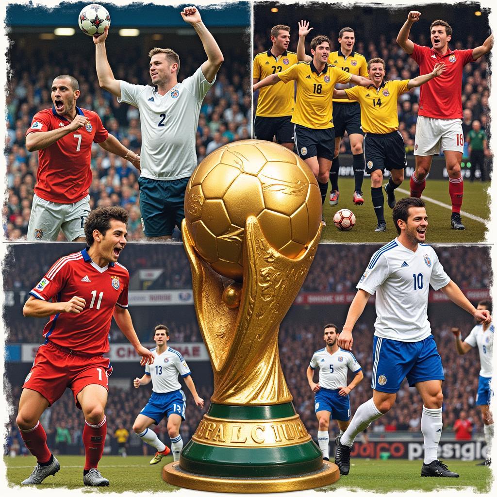 Những kỳ World Cup 2 đáng nhớ