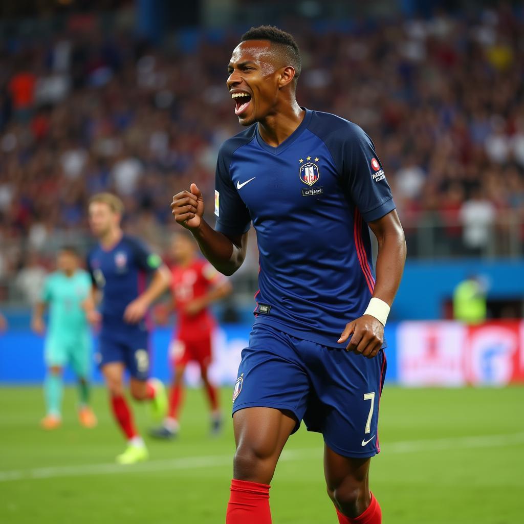 Kylian Mbappé tỏa sáng tại World Cup 2018