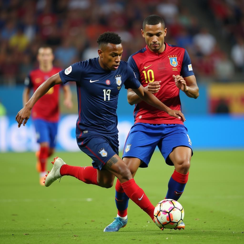 Kylian Mbappé tỏa sáng tại World Cup 2018