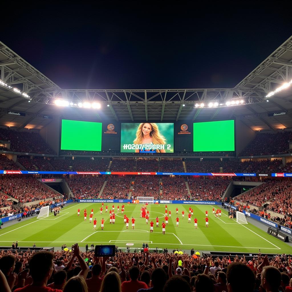 Shakira biểu diễn La La La tại lễ bế mạc World Cup 2014