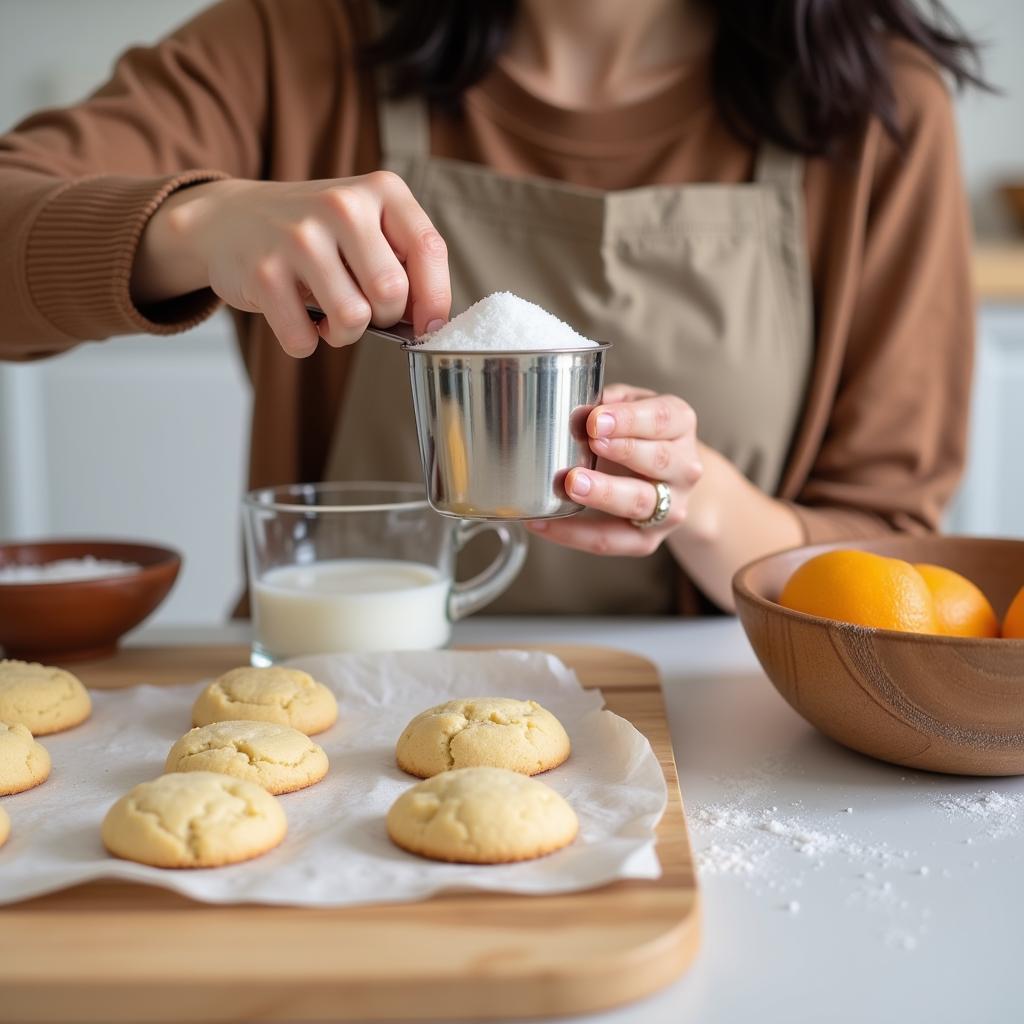 Baking Cookies with Accurate Measurements