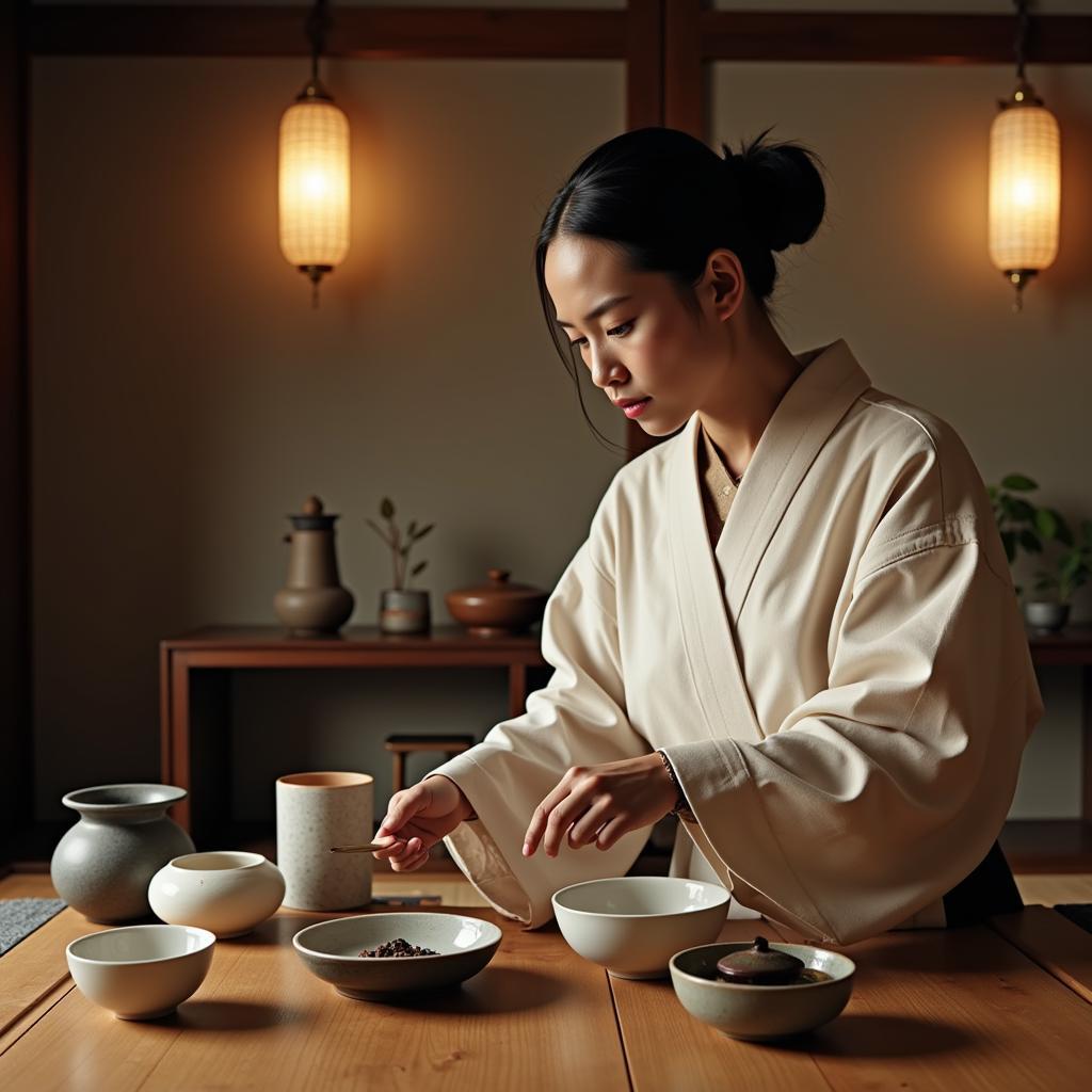 Japanese Tea Ceremony