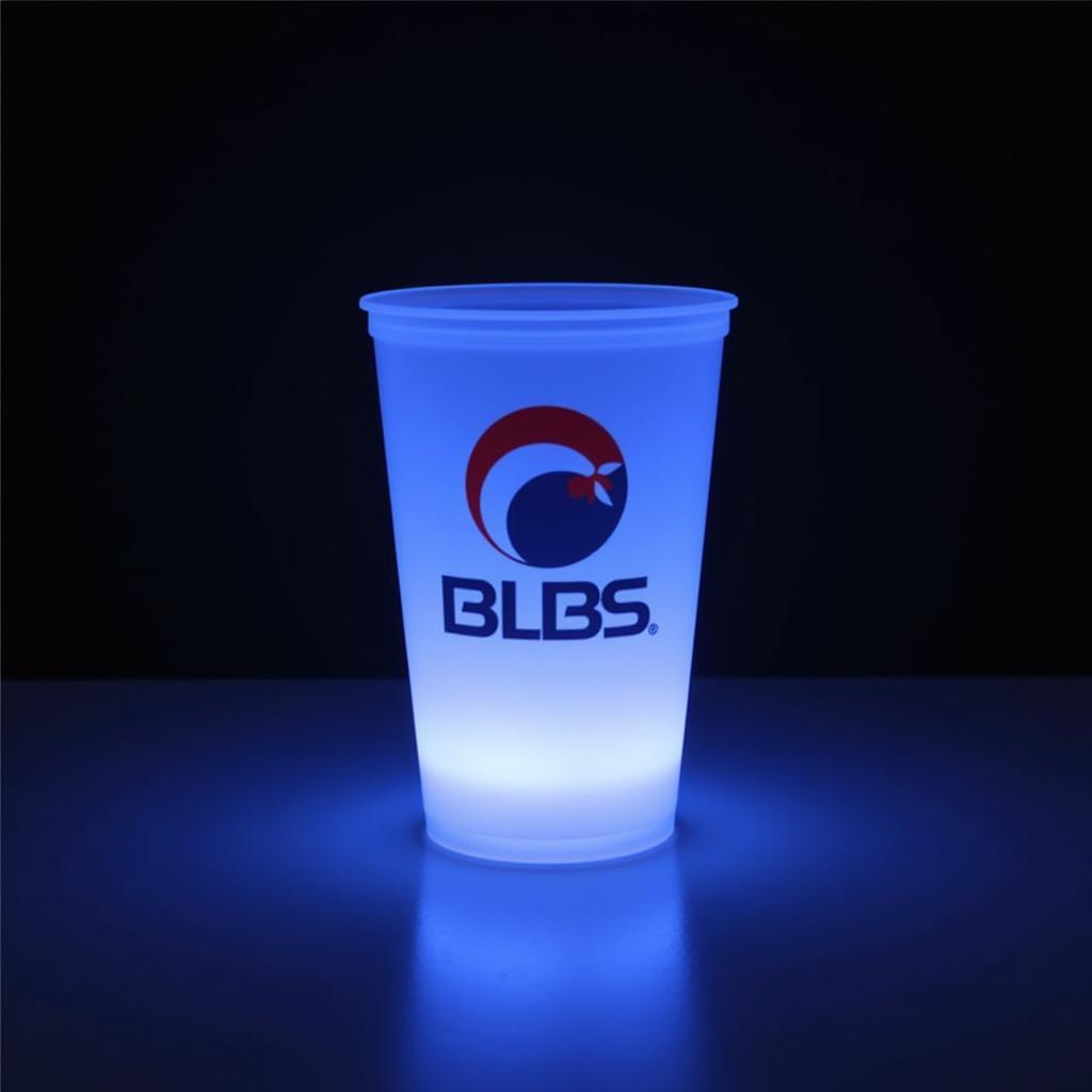 Led cup được sử dụng để quảng bá thương hiệu