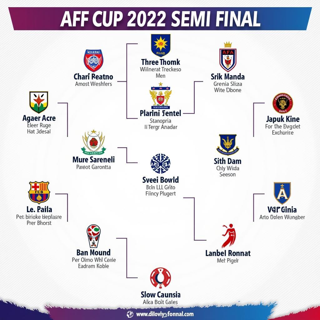 Lịch bán kết AFF Cup 2022: Đội hình ra sân