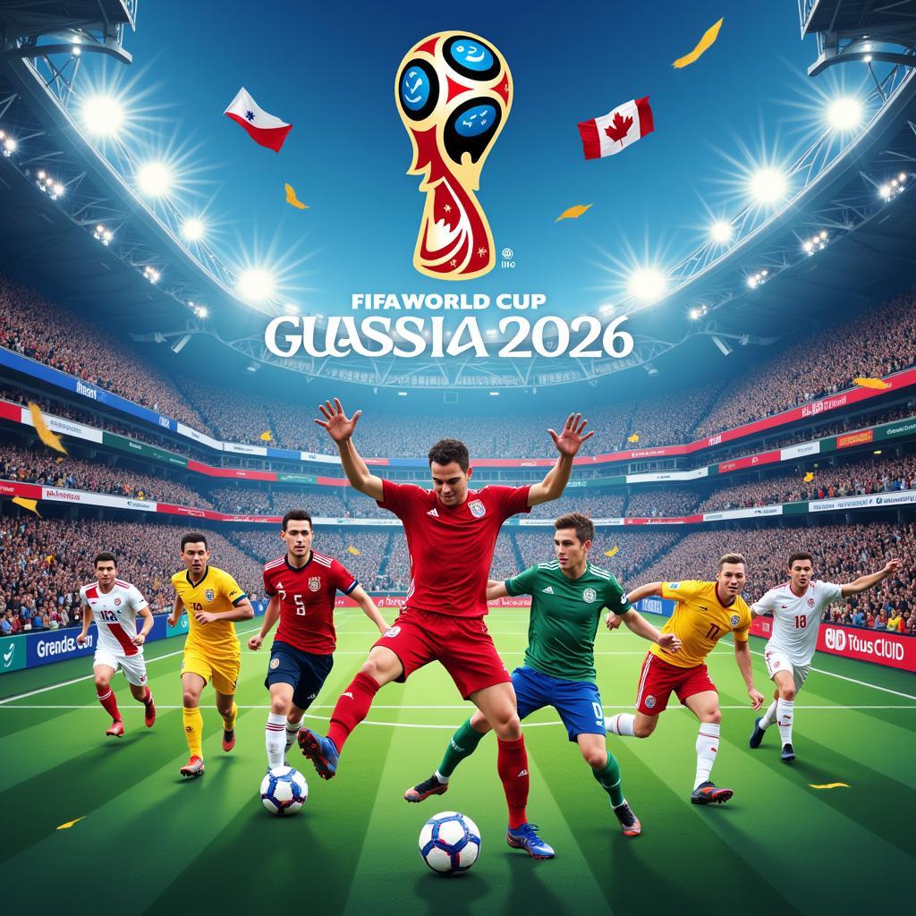 Lịch bóng đá vòng loại World Cup 2026