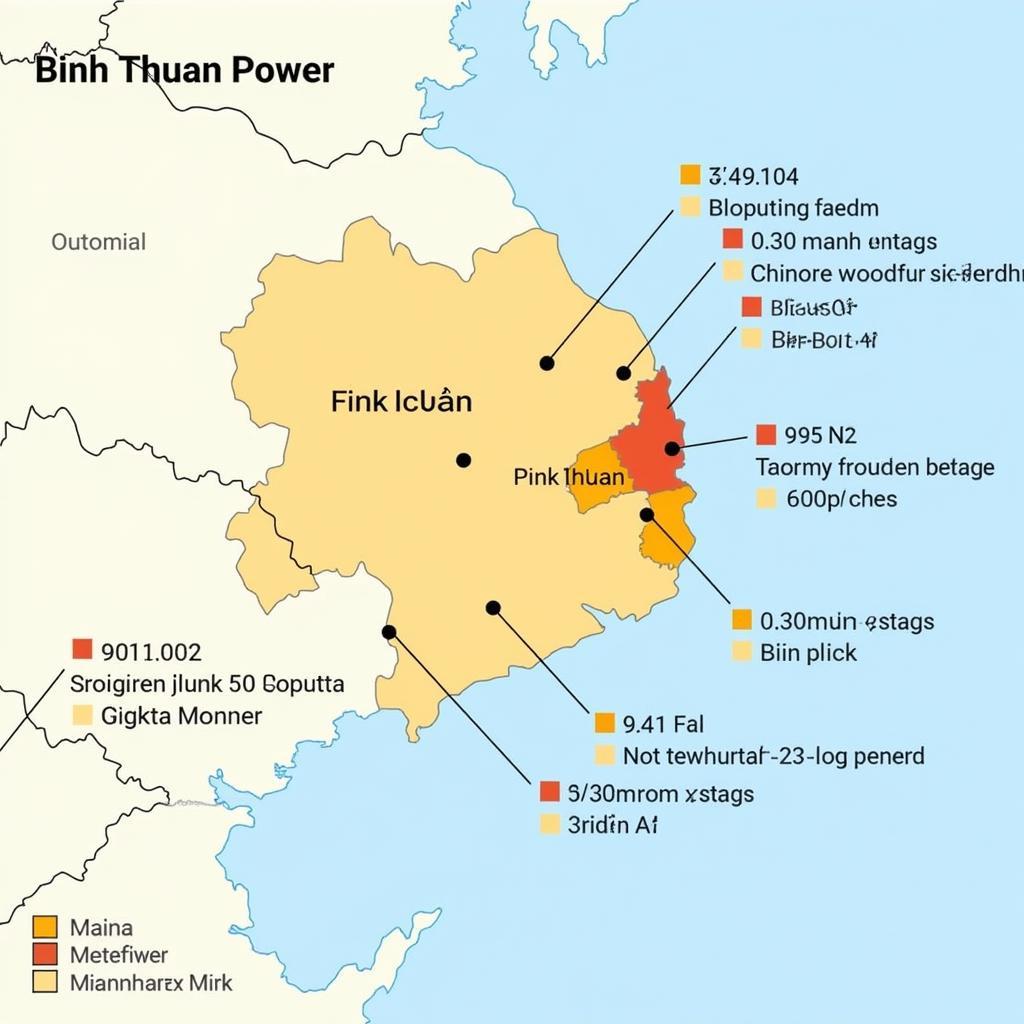 Lịch cúp điện Bình Thuận theo khu vực