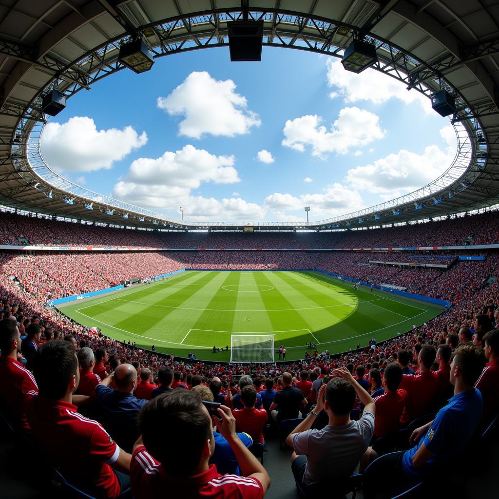 Lịch đá chung kết World Cup: Sự kiện thể thao lớn nhất hành tinh