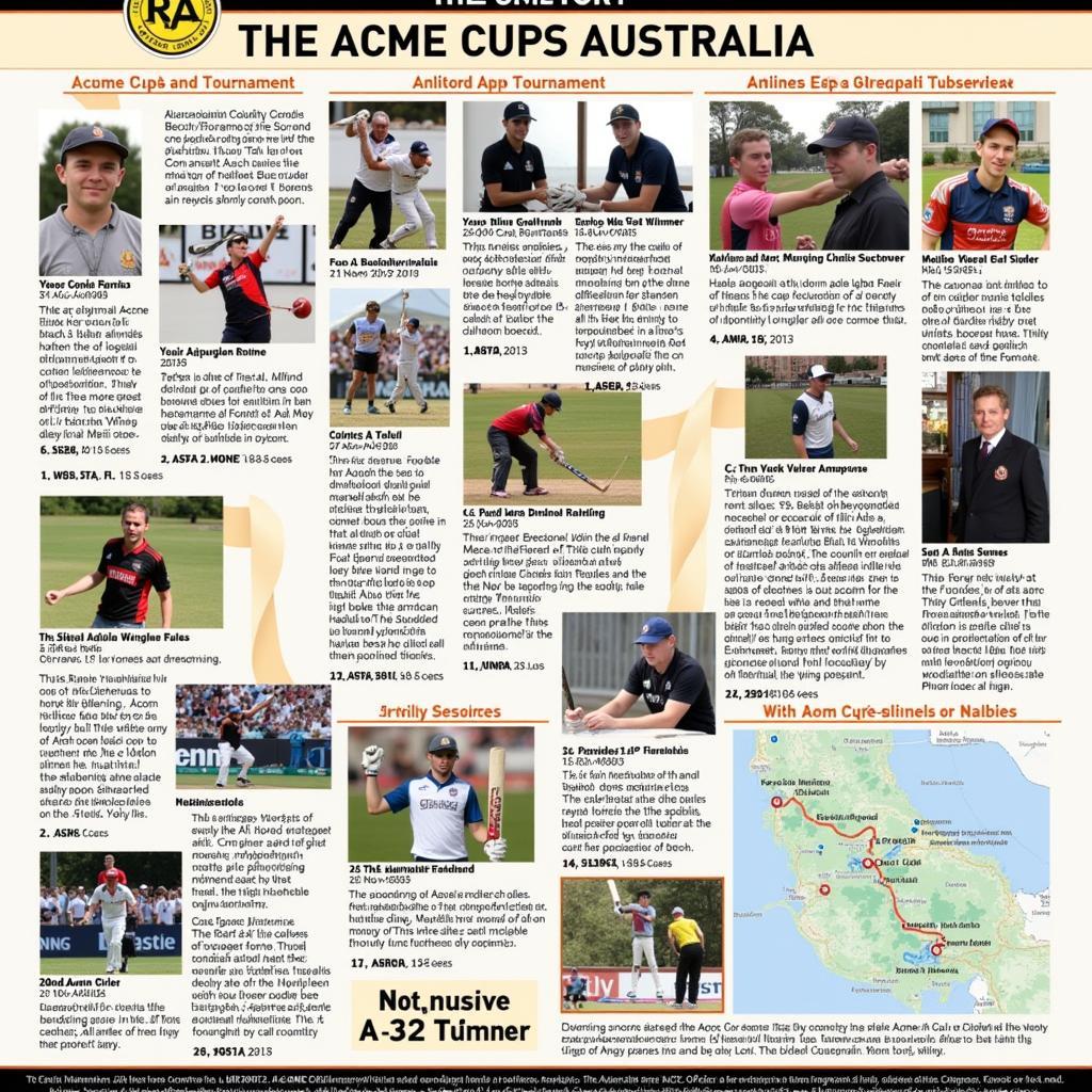 Lịch sử Acme Cups Australia