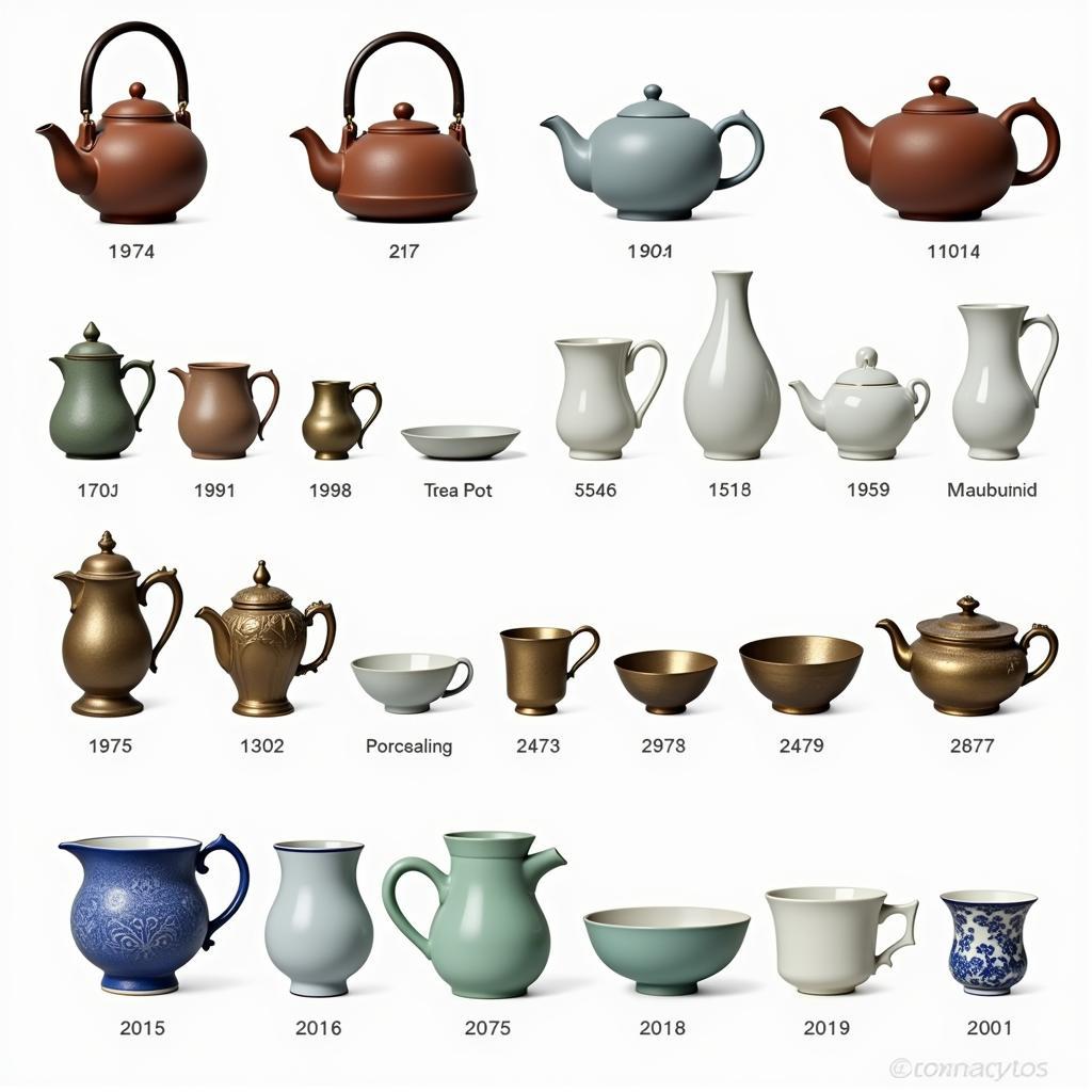 History of Teapots and Teacups