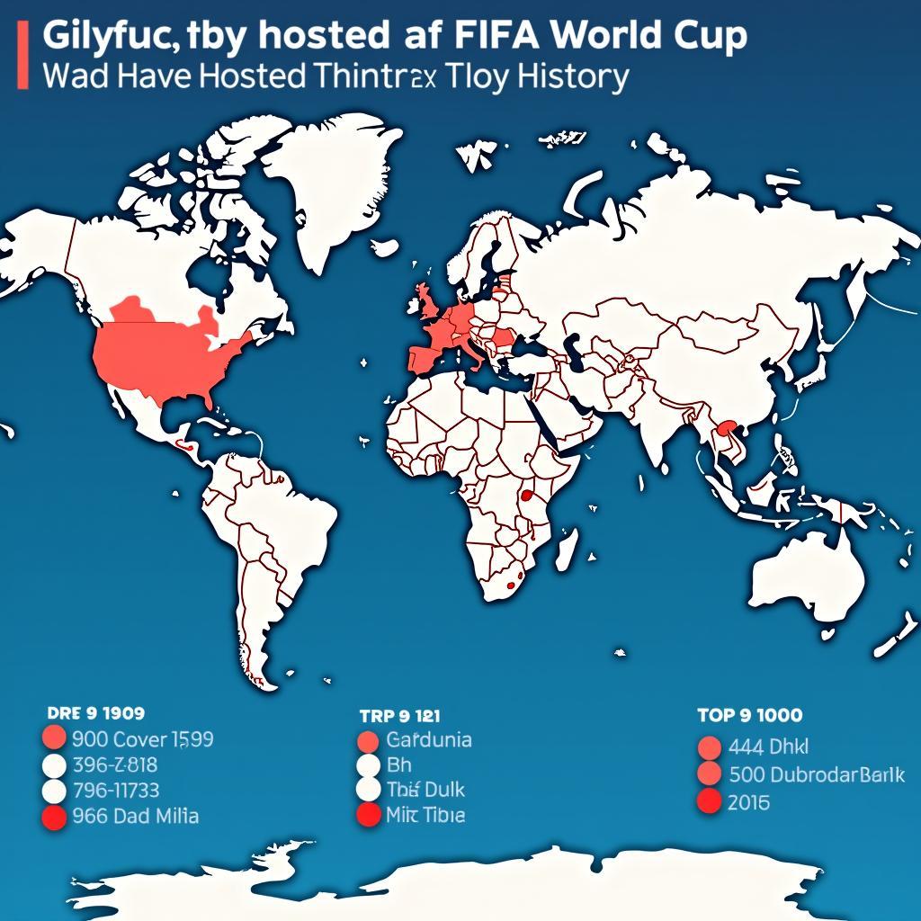 History of World Cup Host Countries