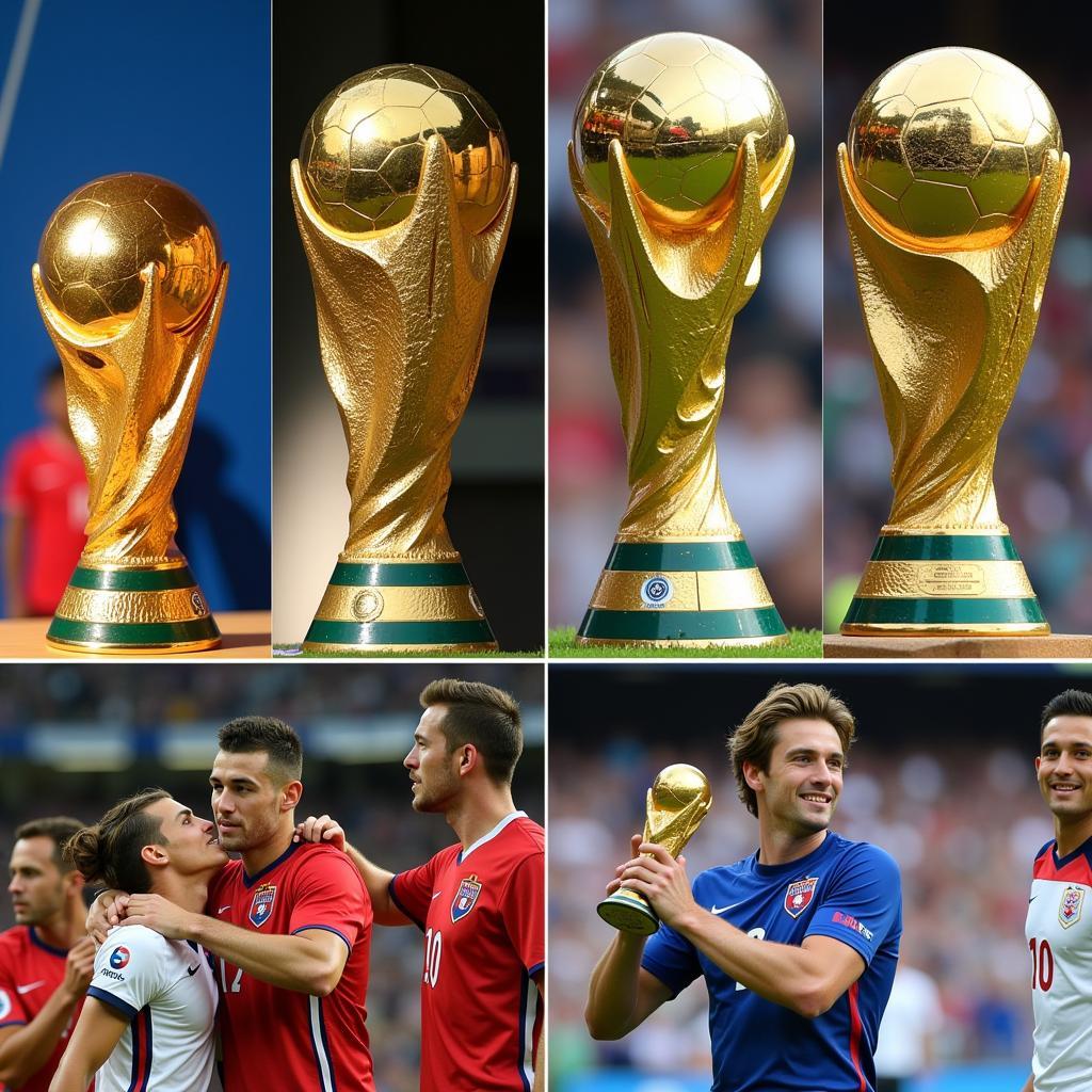 Lịch Sử Cup Vàng World Cup - Hành Trình Qua Các Thời Đại