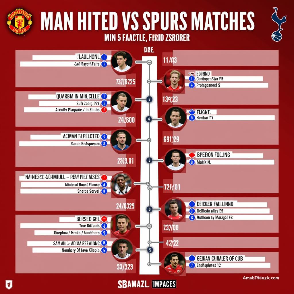 Lịch sử đối đầu giữa Man Utd và Spurs tại FA Cup