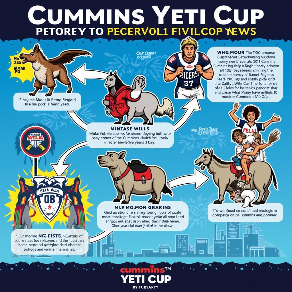 Lịch sử giải đấu Cummins Yeti Cup