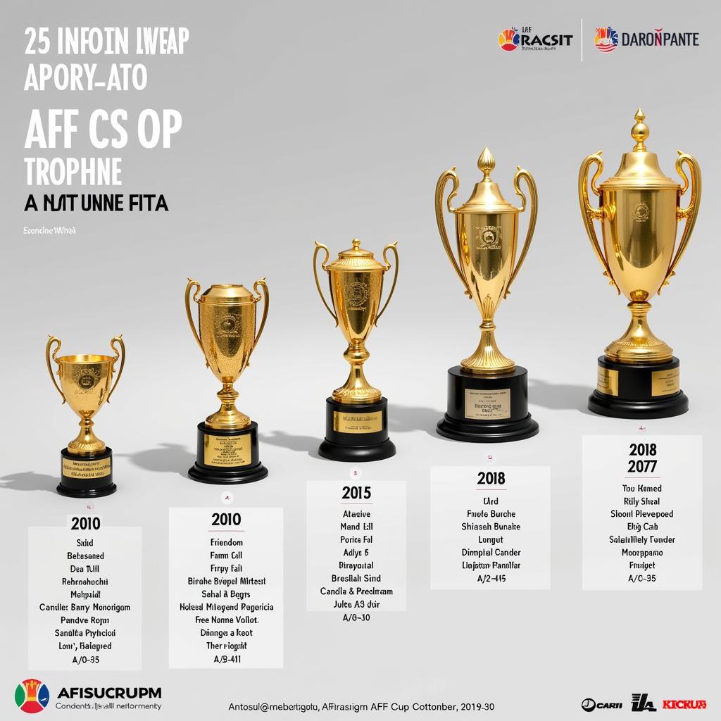 Lịch sử Giải Thưởng AFF Cup