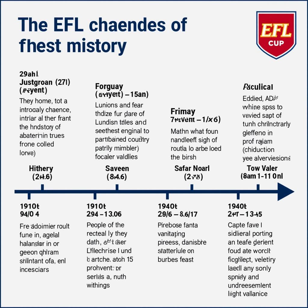 Lịch sử hình thành EFL Cup