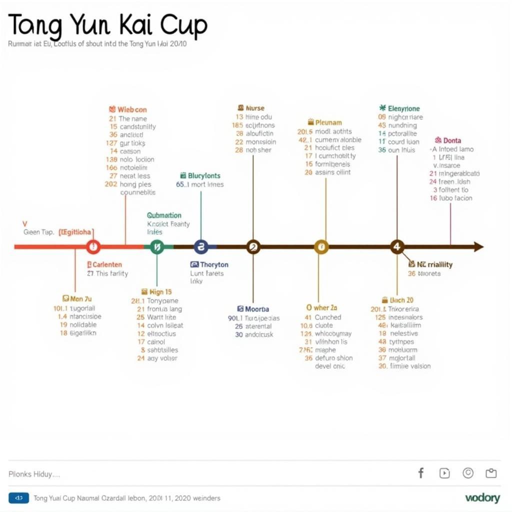 Lịch sử hình thành Tổng Yun Kai Cup