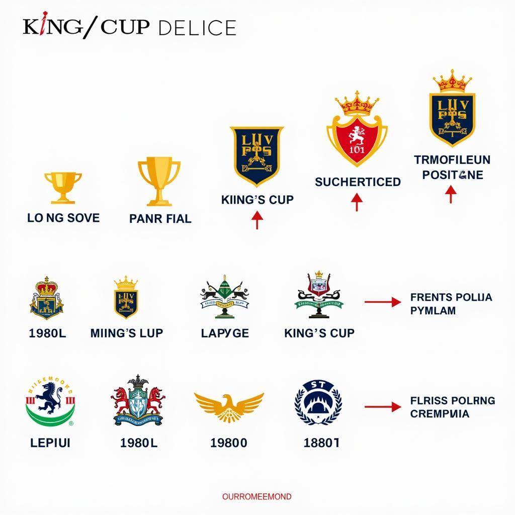 Lịch sử Logo King Cup