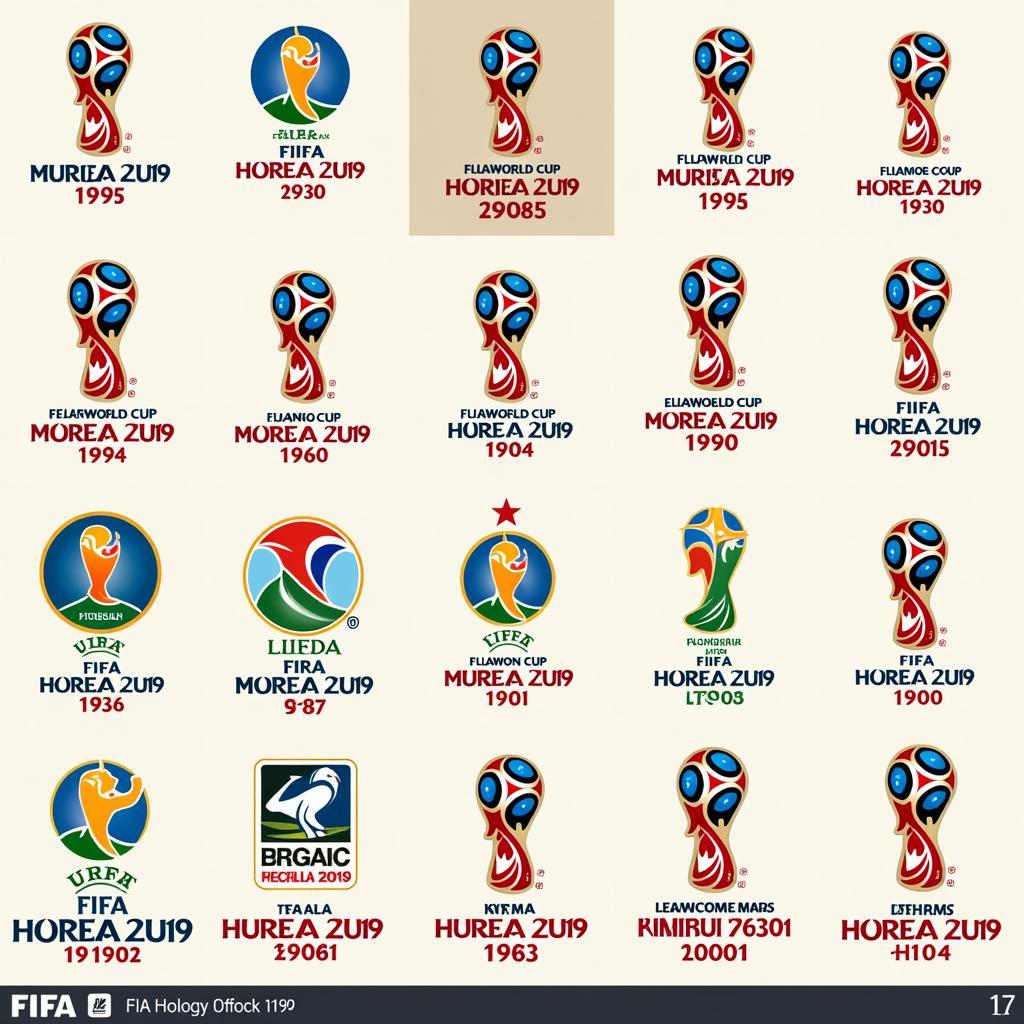 Lịch sử phát triển logo World Cup FIFA