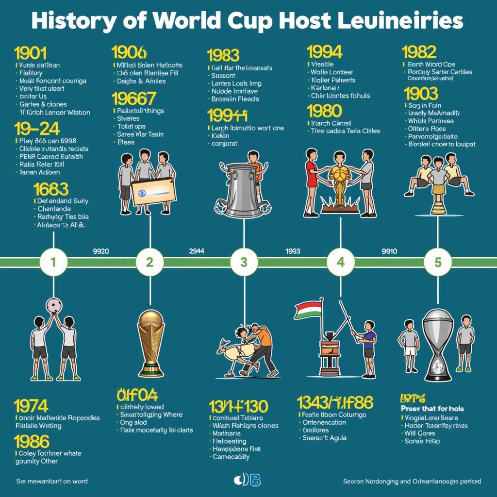 Lịch Sử Lựa Chọn Nơi Tổ Chức World Cup