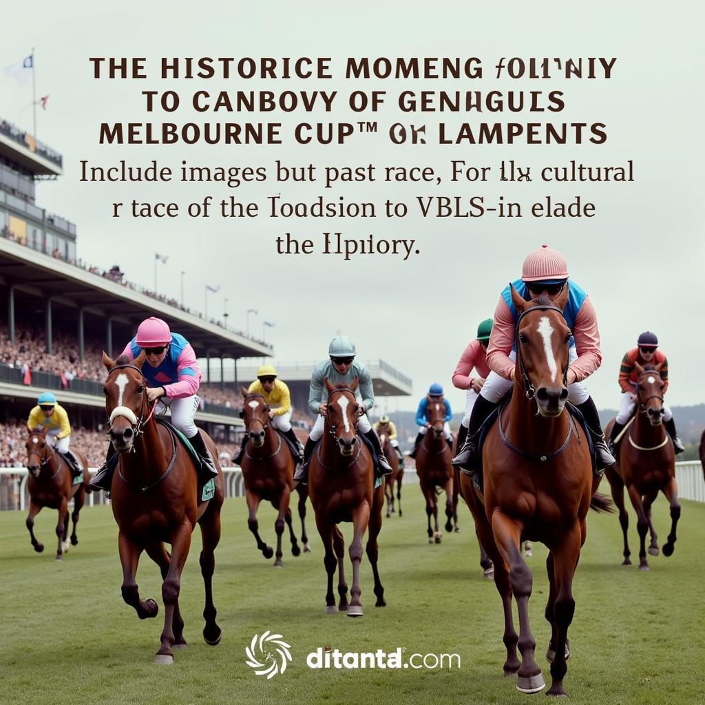 Lịch sử Melbourne Cup