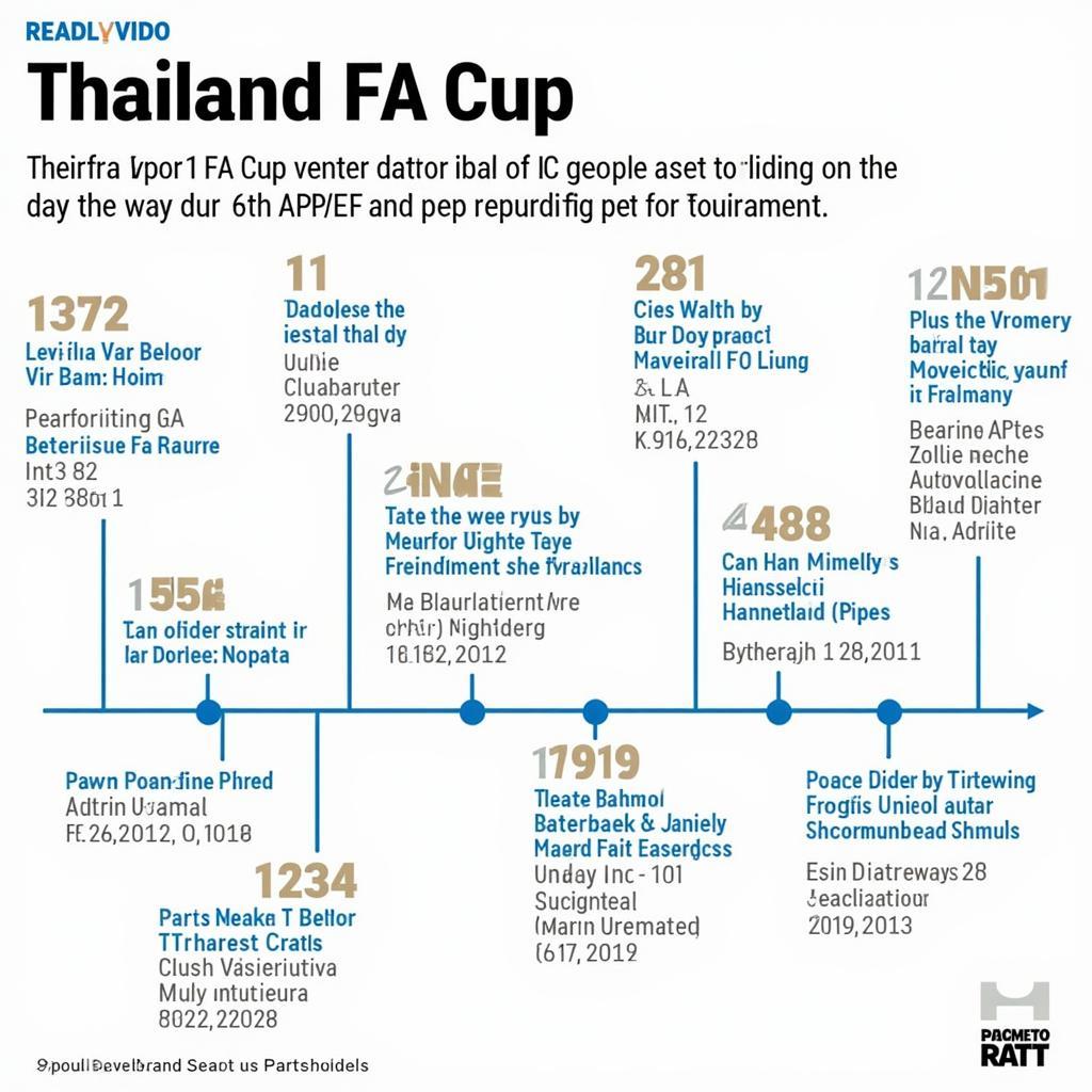 Lịch sử phát triển Thailand FA Cup